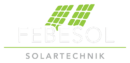 FEBESOL Solaranlagen und Photovoltaik Logo