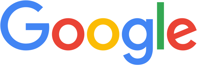 Google Logo in bunt