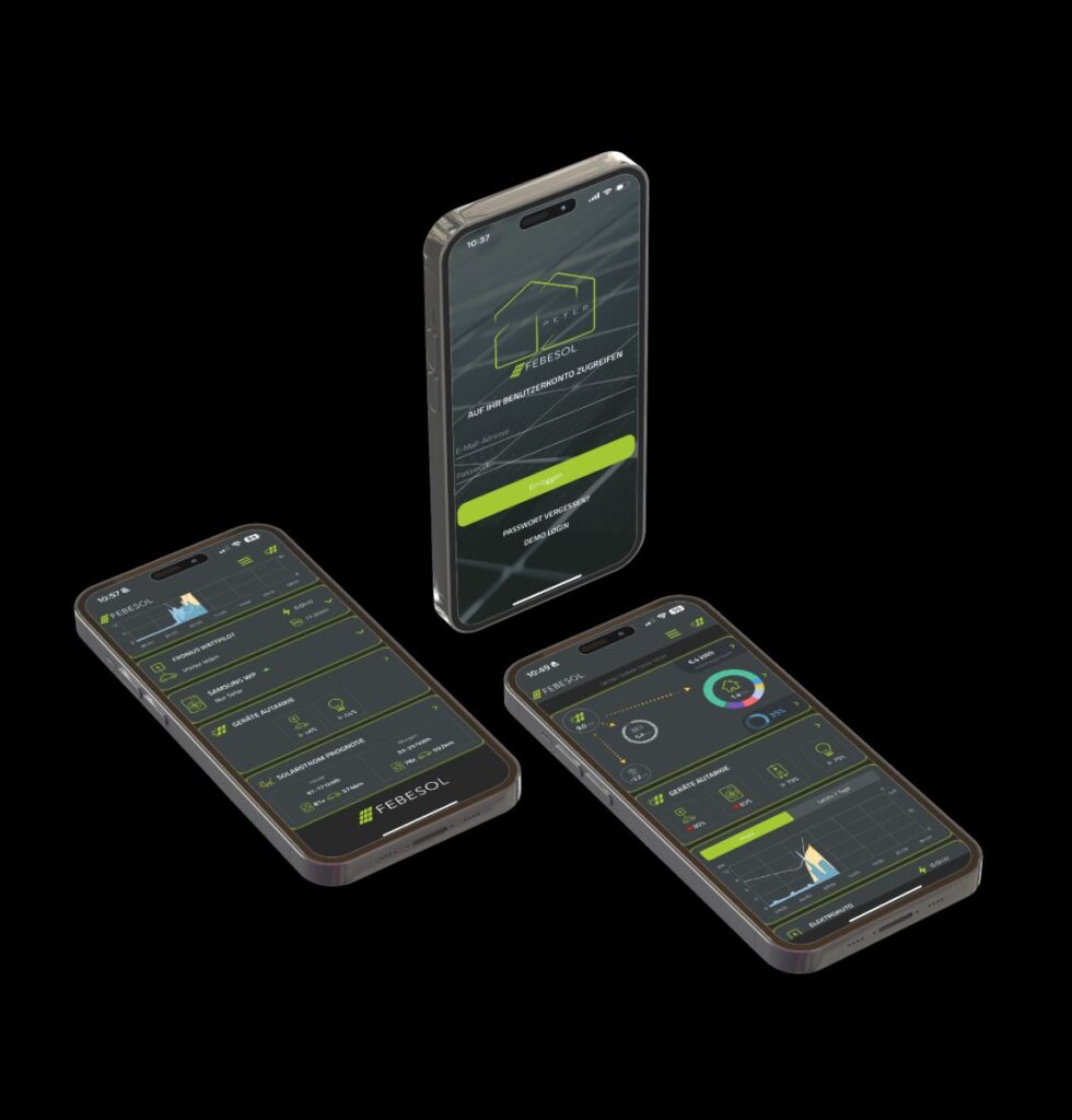 Drei Smartphones mit unterschiedlichen Oberflächen von Fitness-Tracking-Apps auf schwarzem Hintergrund, präsentiert für das Blackweek-Special.