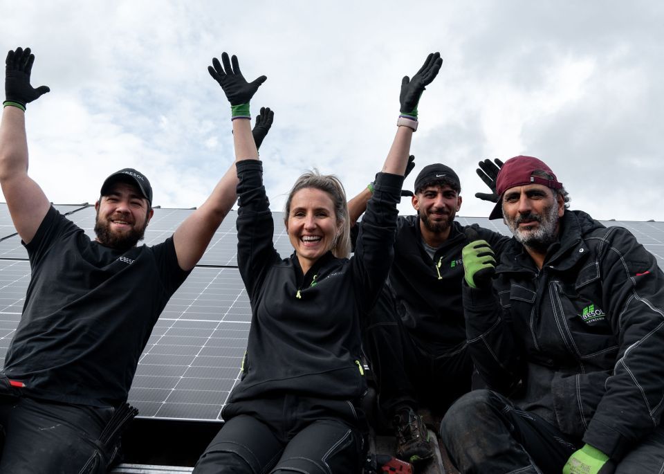 Ihre Solaranlage von FEBESOL in Erfurt.